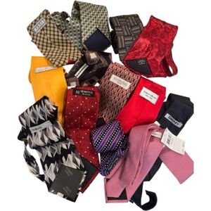 Assorted Men's Ties Collection - 13 ties bundle